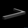 Radaway Modo SL II Brushed GunMetal kabina Walk-in 65x200 prawa szczotkowany grafit 10319065-92-01R